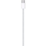 Apple mqkj3zm/a USB-C (M) na USB-C (M) 1m nabíjecí, USB-C (M) na USB-C (M), opletený, 1m, bílý – Zboží Živě