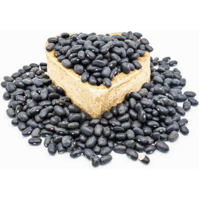 Fitboy Fazole černá 1 kg – Zboží Dáma