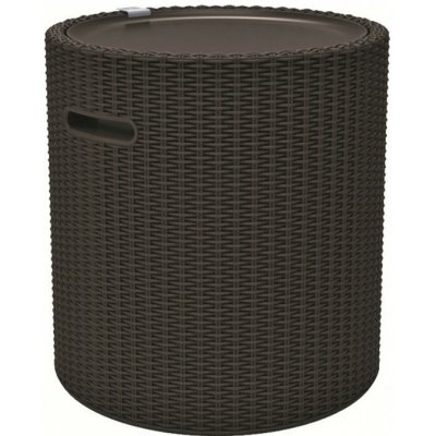 Keter Zahradní stůl Cool Stool whiskey hnědý – Hledejceny.cz
