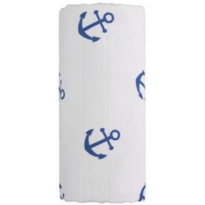 T-TOMI Osuška velká bavlněná TETRA 120 x 120 cm anchors – Zboží Dáma T-TOMI Osuška velká bavlněná TETRA 120 x 120 cm anchors – Zboží Dáma