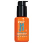 Matrix Mega Sleek 96H Anti-Frizz Topcoat sérum na vlasy pro nepoddajné a krepatějící se vlasy 50 ml – Hledejceny.cz