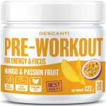 Descanti Pre-Workout 222 g – Hledejceny.cz
