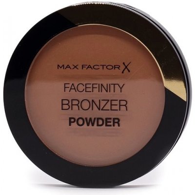 Max Factor Facefinity bronzer 001 Light Bronze 10 ml – Zboží Mobilmania