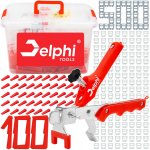 Klipy/Klíny pro nivelaci dlaždic Delphi tools 601 ks – Hledejceny.cz