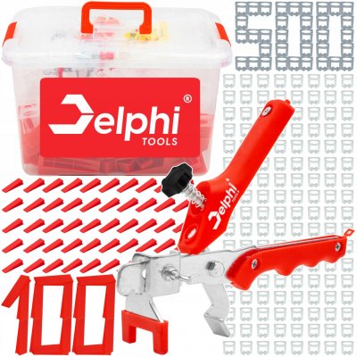 Klipy/Klíny pro nivelaci dlaždic Delphi tools 601 ks – Hledejceny.cz