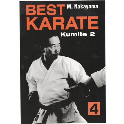 Best Karate 4. Kumite 2 Masatoshi Nakayama – Zboží Mobilmania