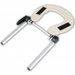 AMIO Sklopná opěrka hlavy do auta, kůže – Zboží Dáma