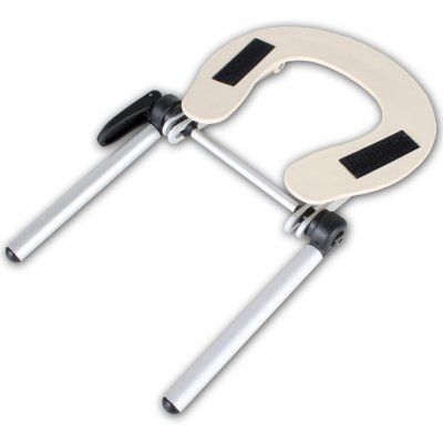 AMIO Sklopná opěrka hlavy do auta, kůže – Zboží Dáma