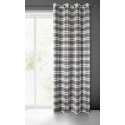 ZÁVĚS KELLI 140X250 CM ŠEDÁ – Hledejceny.cz