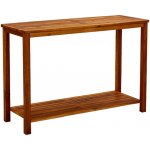 OMAXI 543580 Zahradní konzolový stolek 110x40x75 cm masivní akáciové dřevo – Hledejceny.cz