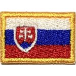 Nášivka: Vlajka Slovensko [26x18] [bsz] žlutá – Hledejceny.cz