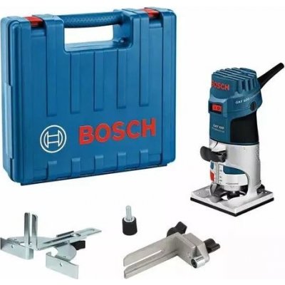 Ohraňovací frézka GKF 600 BOSCH 060160A100 – Hledejceny.cz