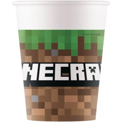 PROCOS Kelímky MINECRAFT papírové – Zboží Dáma PROCOS Kelímky MINECRAFT papírové – Zboží Dáma