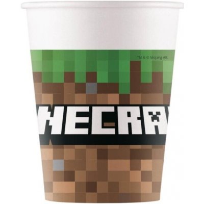 PROCOS Kelímky MINECRAFT papírové – Zbozi.Blesk.cz