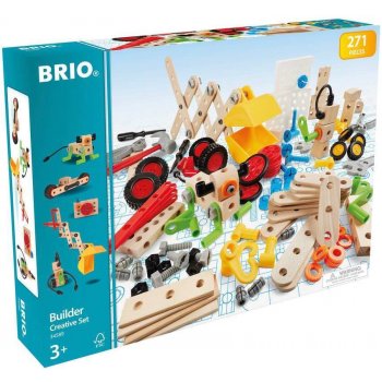 Brio Builder stavební kreativní set 270 ks