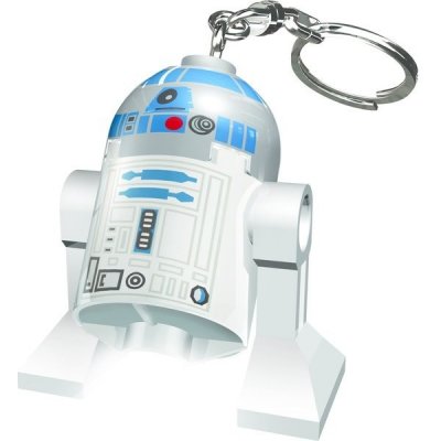 LEGO svítící klíčenka Star Wars R2D2 – Zboží Mobilmania