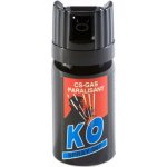 KKS GmbH Slzný obranný sprej 40 ml plněný CS – Zbozi.Blesk.cz