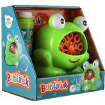 Bublifuk stroj žába plast 11x13 cm na baterie a náplň – Zboží Dáma