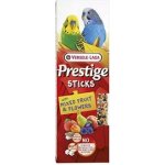 Versele-Laga Prestige Sticks tyčinky Mix Ovoce a květiny pro andulky 60 g – Zboží Mobilmania