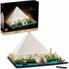Lego LEGO® Architecture 21058 Velká pyramida v Gíze