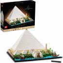 LEGO® Architecture 21058 Velká pyramida v Gíze