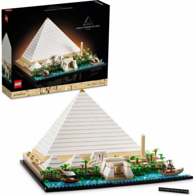 LEGO® Architecture 21058 Velká pyramida v Gíze – Hledejceny.cz