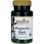 Swanson Magnolia Bark extrakt z magnolie 400 mg 60 kapslí – Hledejceny.cz