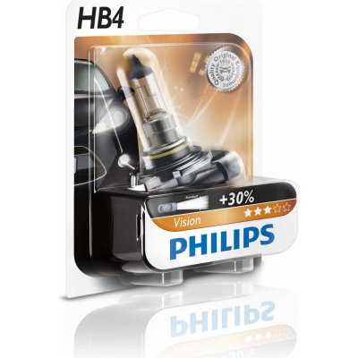 Philips Vision HB4 P22d 12V 55W – Zbozi.Blesk.cz