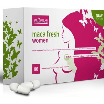 Maca fresh women 90 kapslí