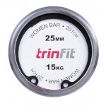 TRINFIT Olympijská osa 2010 mm WOMEN 225 kg 50 mm – Hledejceny.cz