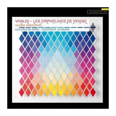 Vivaldi Antonio - Les Orphelines De Venise CD – Hledejceny.cz