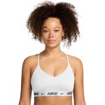 Nike W NK DF INDY LGT SPT W bílá FD1062-101 – Zboží Mobilmania