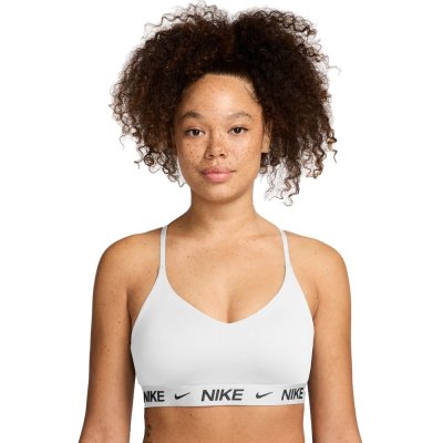 Nike W NK DF INDY LGT SPT W bílá FD1062-101 – Zboží Mobilmania