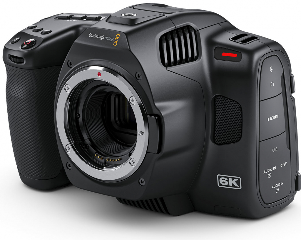 Blackmagic Pocket Cinema Camera 6K Pro