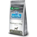 Vet Life Neutered 1-10 kg 2 kg