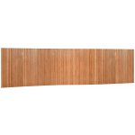 vidaXL Paraván 800 × 165 cm bambus přírodní 377012 – Zboží Mobilmania