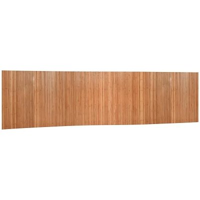 vidaXL Paraván 800 × 165 cm bambus přírodní 377012 – Zboží Mobilmania