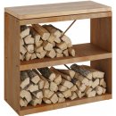 OFYR WOOD STORAGE DRESSOIR skříň na dřevo - Kortenová ocel WS-D