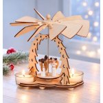 G. Wurm Vánoční pyramida Andělé š 14 × h 8 × v 11 cm – Hledejceny.cz