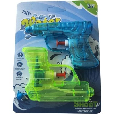 VIZOPOL SET OF 2 WATER GUNS Sada dvou pistolí na vodu zelená UNI – Zboží Dáma
