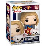 Funko POP! 633 Supergirl - Supergirl With Puppy Krypto – Zboží Dáma