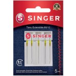 Singer Stretch 5x80 Jehly do šicích strojů – Zbozi.Blesk.cz