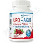 Nutricius URO-AKUT Manosa 750 mg + Brusinky 8600 mg 20 tablet – Hledejceny.cz
