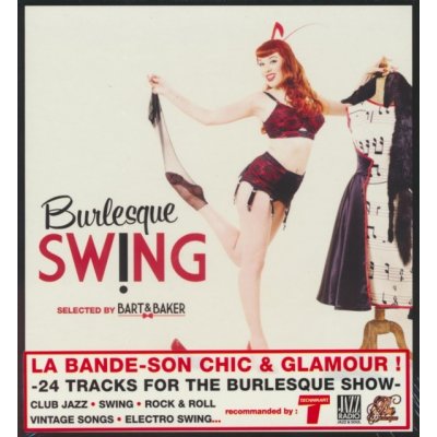 V/A - Burlesque Swing Digipack Edition CD – Zbozi.Blesk.cz