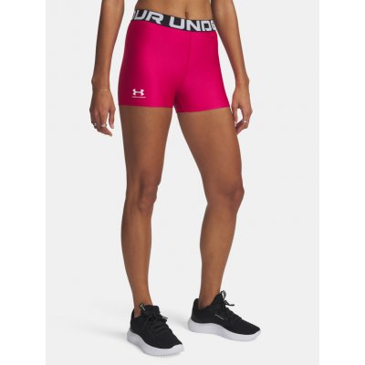 Under Armour dámské kraťasy UA HG Shorty dámské 197778895591 červená – Zboží Dáma