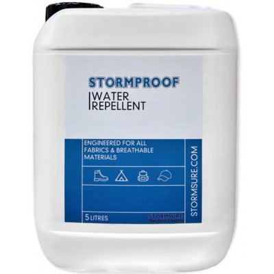 Stormproof Durable Repellant 5000 ml na oblečení boty stany – Zboží Dáma