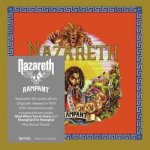 Nazareth - RAMPANT CD – Zboží Mobilmania