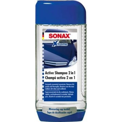 Sonax Xtreme aktivní šampon 2v1 500 ml – Zbozi.Blesk.cz