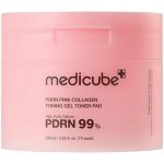 Medicube PDRN Pink Collagen Toning Gel Toner Pad gelové tonizační tampony 70 ks 120 ml – Zboží Mobilmania