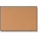 Bi-Office Suri Black korková tabule 88 x 58 cm – Zboží Živě